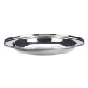 Plat de service acier inoxydable Madam Stoltz