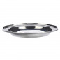 Plat de service acier inoxydable Madam Stoltz