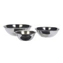 Bols en acier inoxydable Madam Stoltz set de 3