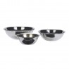 Bols en acier inoxydable Madam Stoltz set de 3
