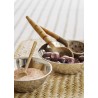 Bol de service acier inoxydable Madam Stoltz