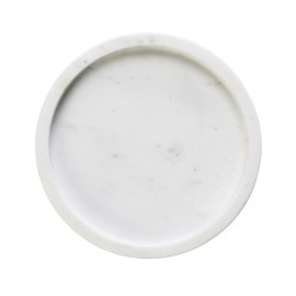 Plateau marbre rond presentation Madam Stoltz