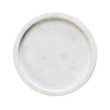 Plateau marbre rond presentation Madam Stoltz