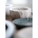 Plateau marbre rond presentation Madam Stoltz