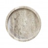 Plateau decoratif rond marbre Madam Stoltz