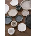 Plateau decoratif rond marbre Madam Stoltz