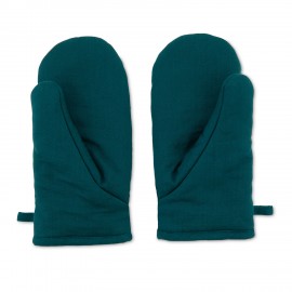 Gants de cuisine rayures multicolore Remember