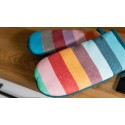 Gants de cuisine rayures multicolore Remember