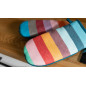 Gants de cuisine rayures multicolore Remember