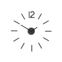 horloge murale noire umbra blink 1005400-040 