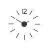 horloge murale noire umbra blink 1005400-040 