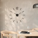horloge murale noire umbra blink 1005400-040 