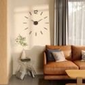 horloge murale noire umbra blink 1005400-040 