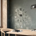 horloge murale noire umbra blink 1005400-040 