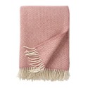 Plaid laine brossee classique couleur Klippan