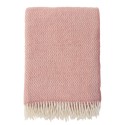 Plaid laine brossee classique couleur Klippan