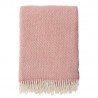 Plaid laine brossee classique couleur Klippan