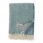 Plaid laine d'agneau brossée Klippan SORBET