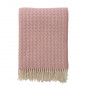 Plaid classique laine d'agneau brossée Klippan PALAZZO