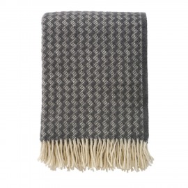 Plaid laine chic classique Klippan