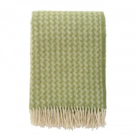 Plaid chic classique laine brossee Klippan