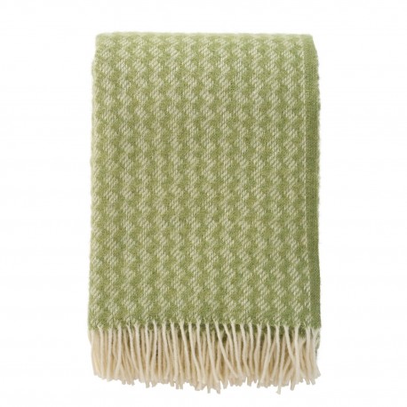 Plaid chic classique laine brossee Klippan