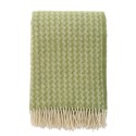 Plaid chic classique laine brossee Klippan