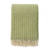 Plaid chic classique laine brossee Klippan