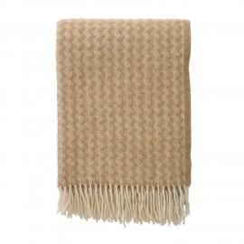 Plaid chic classqiue laine brossee Klippan