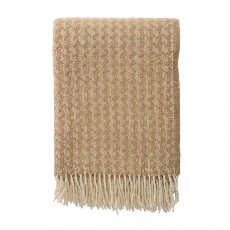 Plaid chic classqiue laine brossee Klippan