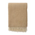 Plaid chic classqiue laine brossee Klippan