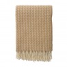 Plaid chic classqiue laine brossee Klippan