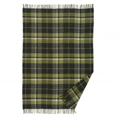 Plaid laine carreaux tartan Klippan