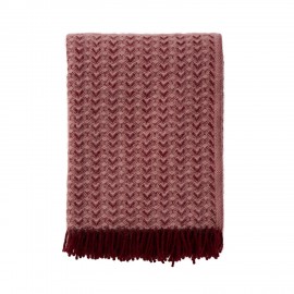 Plaid laine motif classique Klippan