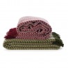 Plaid laine motif classique Klippan