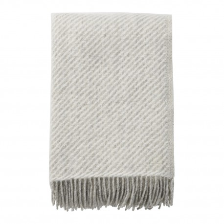 Plaid laine suedoise chic classique Klippan