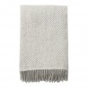 Plaid laine suedoise chic classique Klippan