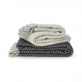 Plaid laine suédoise classique Klippan Carl