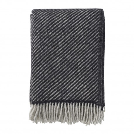 Plaid laine suedoise chic Klippan