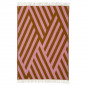 Plaid couverture laine rayures design couleur Klippan