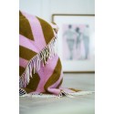 Plaid couverture laine rayures design couleur Klippan