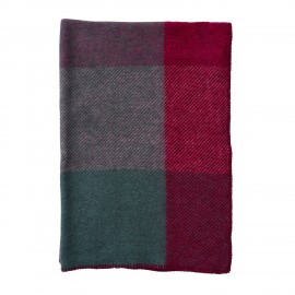 Plaid laine enfants motif carreaux Klippan
