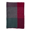 Plaid laine enfants motif carreaux Klippan