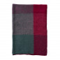 Plaid laine enfants motif carreaux Klippan