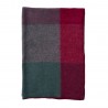 Plaid laine enfants motif carreaux Klippan
