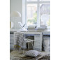 Housse de coussin decoratif laine pied de poule Klippan