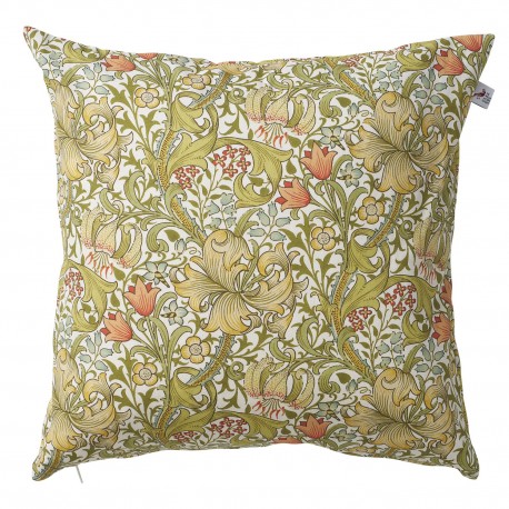 Housse de coussin coton imprime floral scandinave Klippan