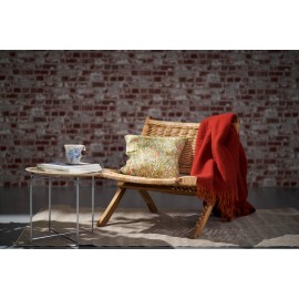 Housse de coussin coton floral Klippan Golden Lily