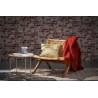 Housse de coussin coton imprime floral scandinave Klippan