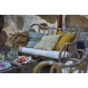 Housse de coussin coton imprime floral scandinave Klippan